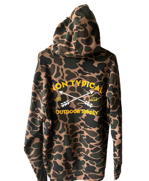 Old School Camo Hoodie