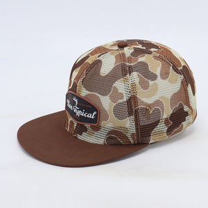 Old school mesh cap