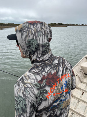 NT X Dark Seas High performance hoodie with optional face mask