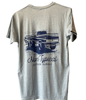 Old school tee